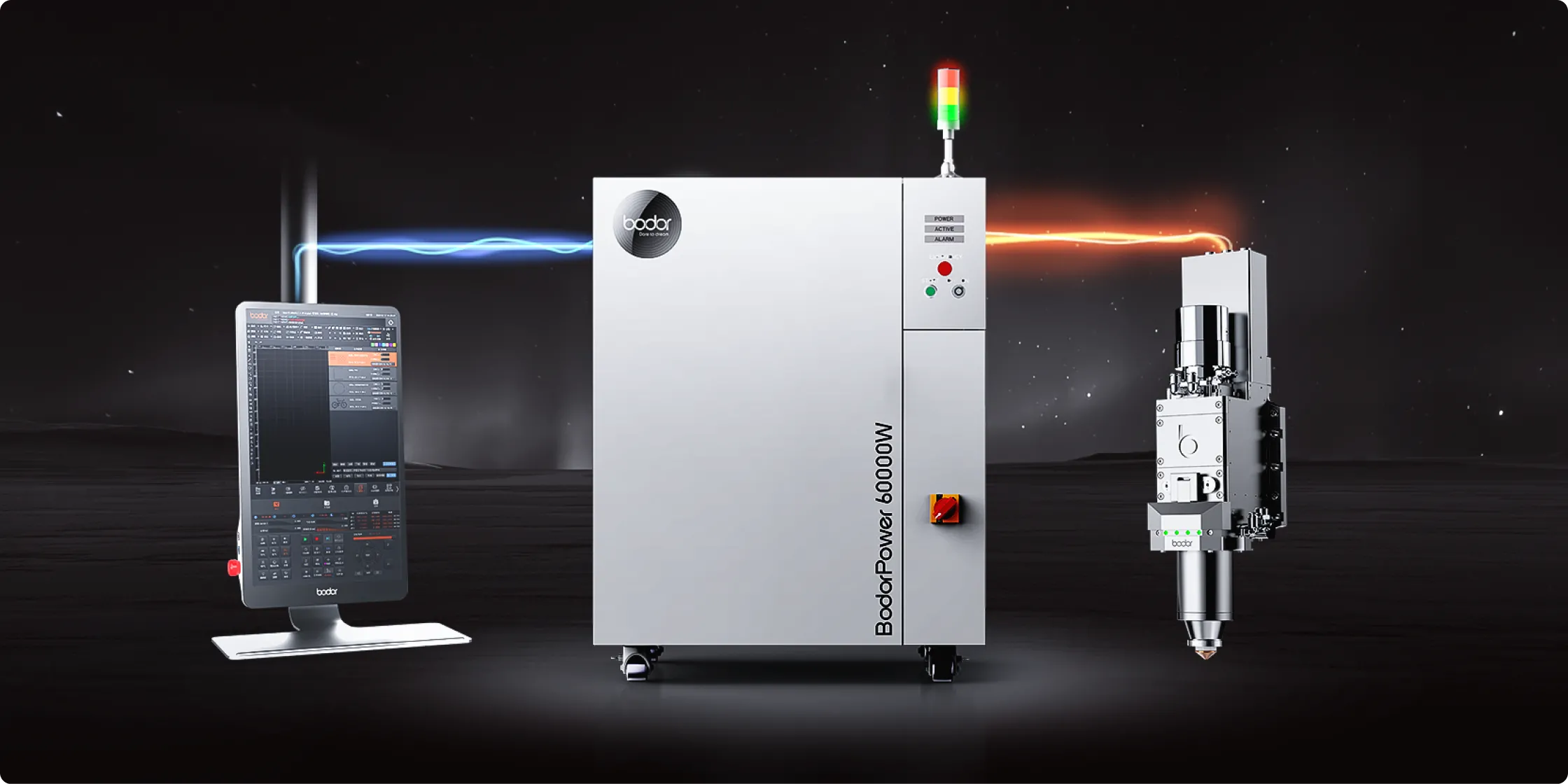 Trzy w pełni zintegrowane, samodzielnie opracowane komponenty podstawowe